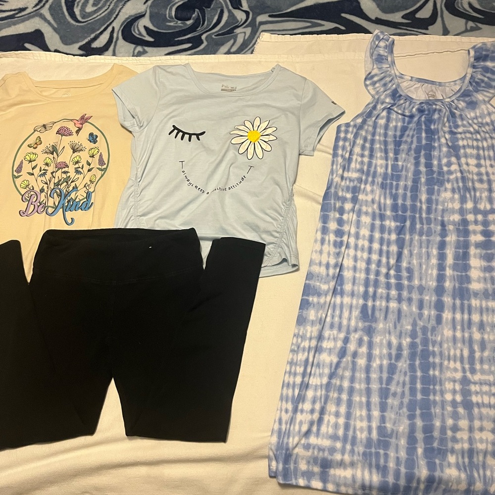 Wonder Nation Kids Matching Set - Yellow, Light Blue, Black
